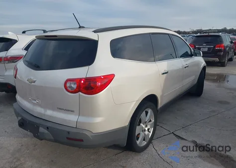2012 Chevrolet Traverse 1Lt from USA, damaged, VIN 1GNKRGED0CJ329970